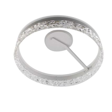 LED-himmennyskattokruunu LED/86W/230V 3000-6500K valkoinen + kauko-ohjaus