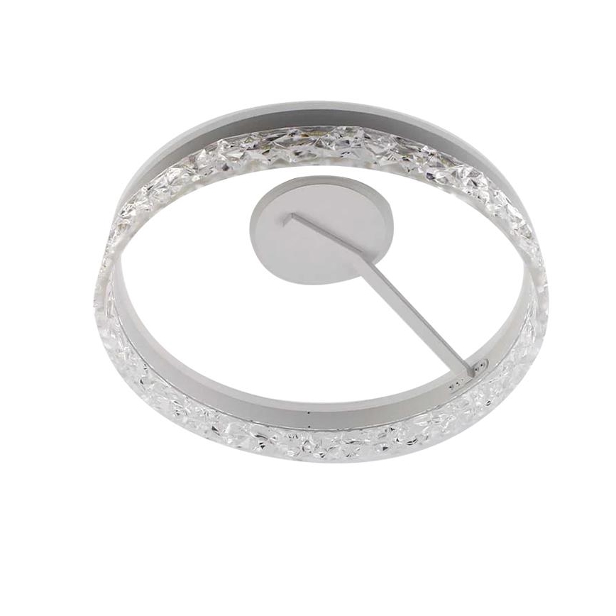 LED-himmennyskattokruunu LED/86W/230V 3000-6500K valkoinen + kauko-ohjaus