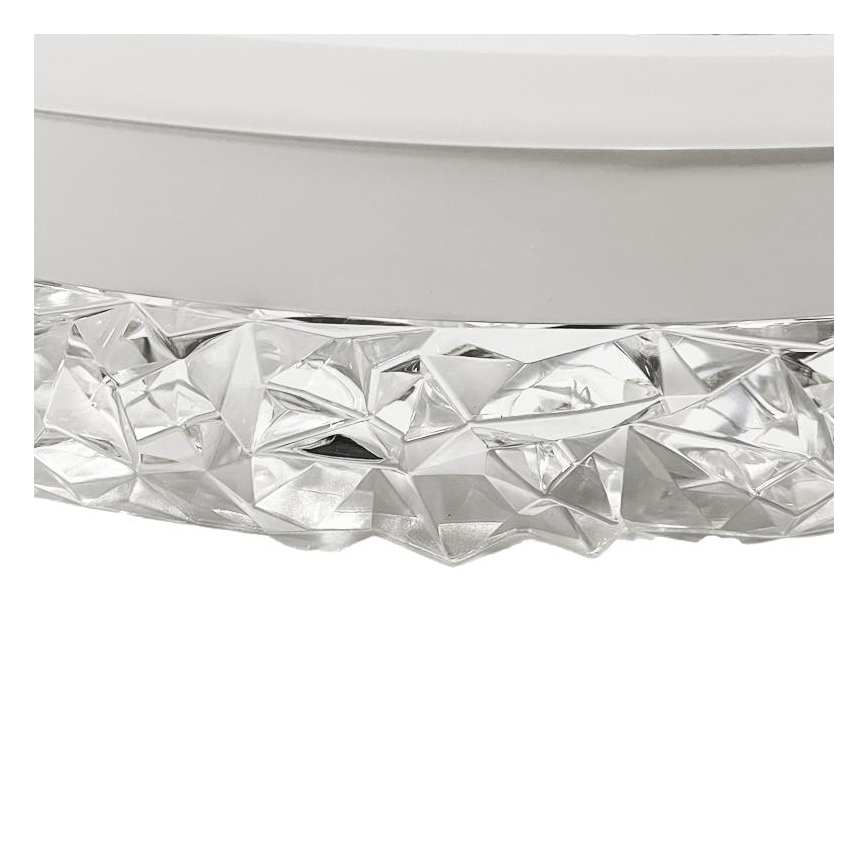 LED-himmennyskattokruunu LED/86W/230V 3000-6500K valkoinen + kauko-ohjaus