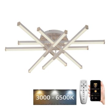 LED-himmennyskattokruunu LED/90W/230V 3000-6500K + kauko-ohjaus