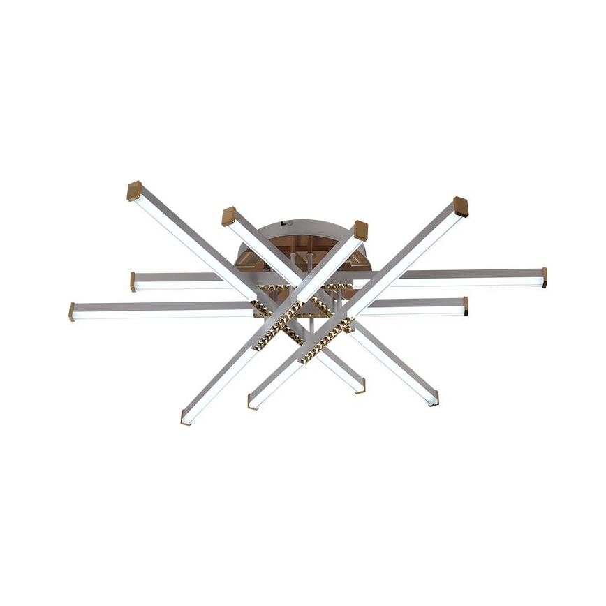 LED-himmennyskattokruunu LED/90W/230V 3000-6500K + kauko-ohjaus