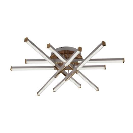 LED-himmennyskattokruunu LED/90W/230V 3000-6500K + kauko-ohjaus