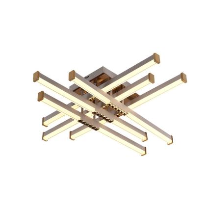 LED-himmennyskattokruunu LED/90W/230V 3000-6500K + kauko-ohjaus