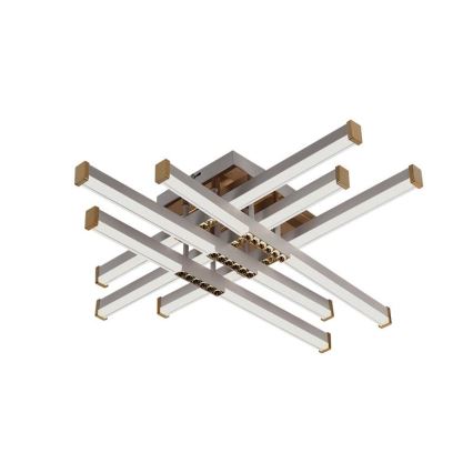 LED-himmennyskattokruunu LED/90W/230V 3000-6500K + kauko-ohjaus