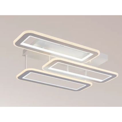 LED-himmennyskattokruunu LED/90W/230V 3000-6500K + kauko-ohjaus