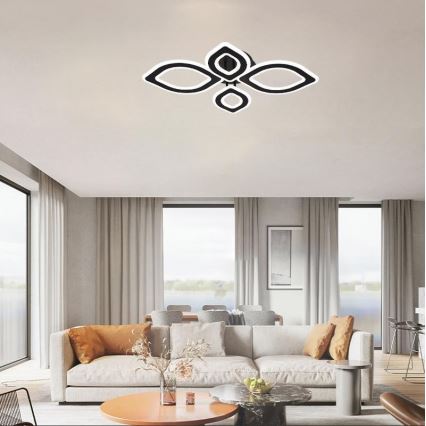 LED-himmennyskattokruunu LED/95W/230V 3000-6500K + kauko-ohjaus