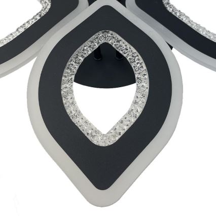 LED-himmennyskattokruunu LED/95W/230V 3000-6500K + kauko-ohjaus