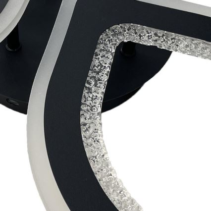 LED-himmennyskattokruunu LED/95W/230V 3000-6500K + kauko-ohjaus