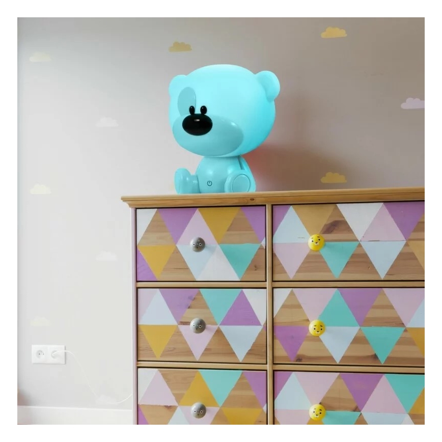 LED himmentävä lasten yölamppu BIBI 2,5W/230V