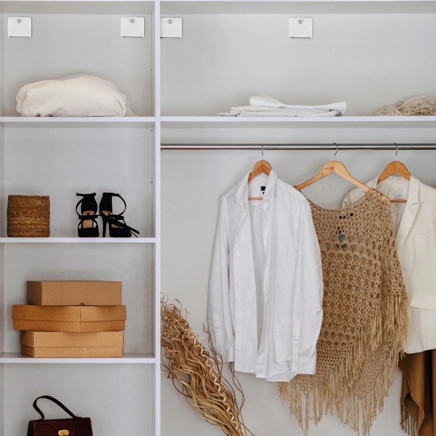 LED Huonekalujen anturivalaistus LED/0,8W/4,5V 3xAAA valkoinen