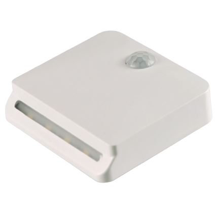 LED Huonekalujen anturivalaistus LED/0,8W/4,5V 3xAAA valkoinen