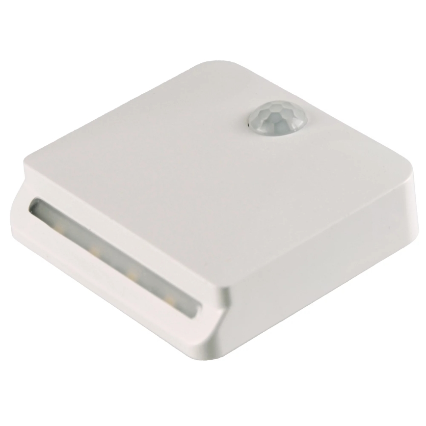 LED Huonekalujen anturivalaistus LED/0,8W/4,5V 3xAAA valkoinen