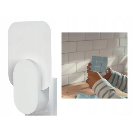 LED Hyttysten valoansa vaihdettavilla levyillä UV/230V