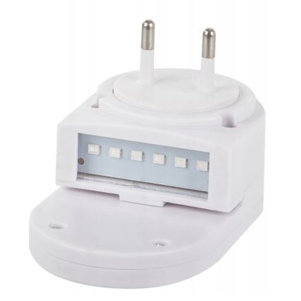 LED Hyttysten valoansa vaihdettavilla levyillä UV/230V