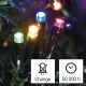 LED-jouluketju ulkokäyttöön 180xLED/23m IP44 monivärinen
