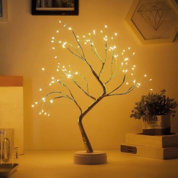LED joulukoriste 102xLED/3xAA lämmin valkoinen