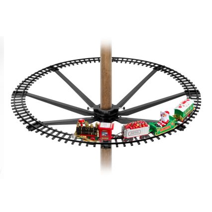 LED Joulukoriste 10xLED/4xAA juna