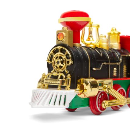 LED Joulukoriste 10xLED/4xAA juna