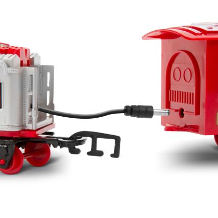 LED Joulukoriste 10xLED/4xAA juna