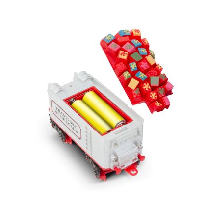 LED Joulukoriste 10xLED/4xAA juna