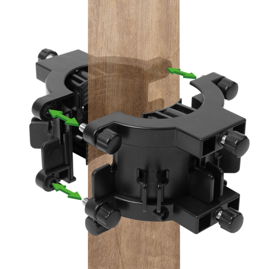 LED Joulukoriste 10xLED/4xAA juna