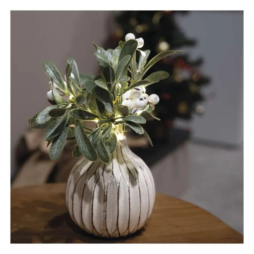 LED-joulukoriste 14xLED/2xAA