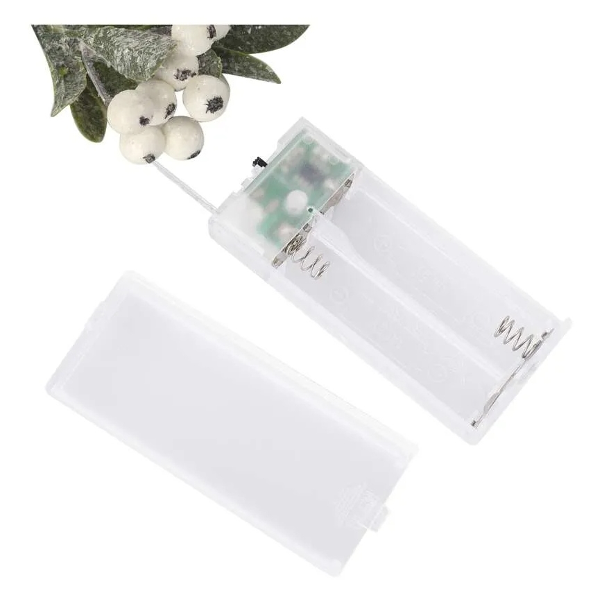 LED-joulukoriste 14xLED/2xAA