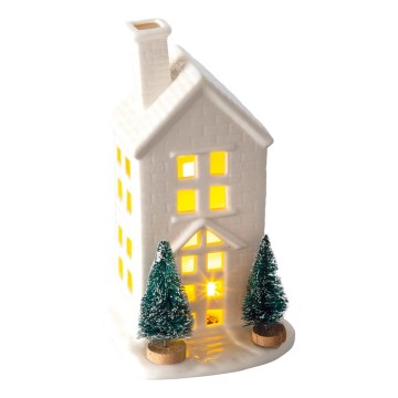 LED-joulukoriste 1xLED/3xLR44 lämmin valkoinen