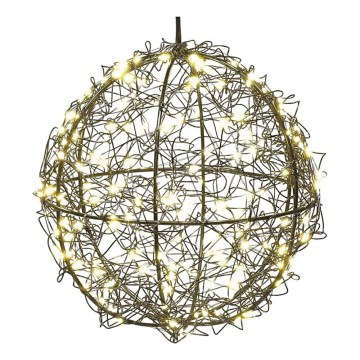 LED-joulukoriste 200xLED/230V, halkaisija 20 cm