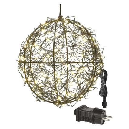 LED-joulukoriste 200xLED/230V, halkaisija 20 cm