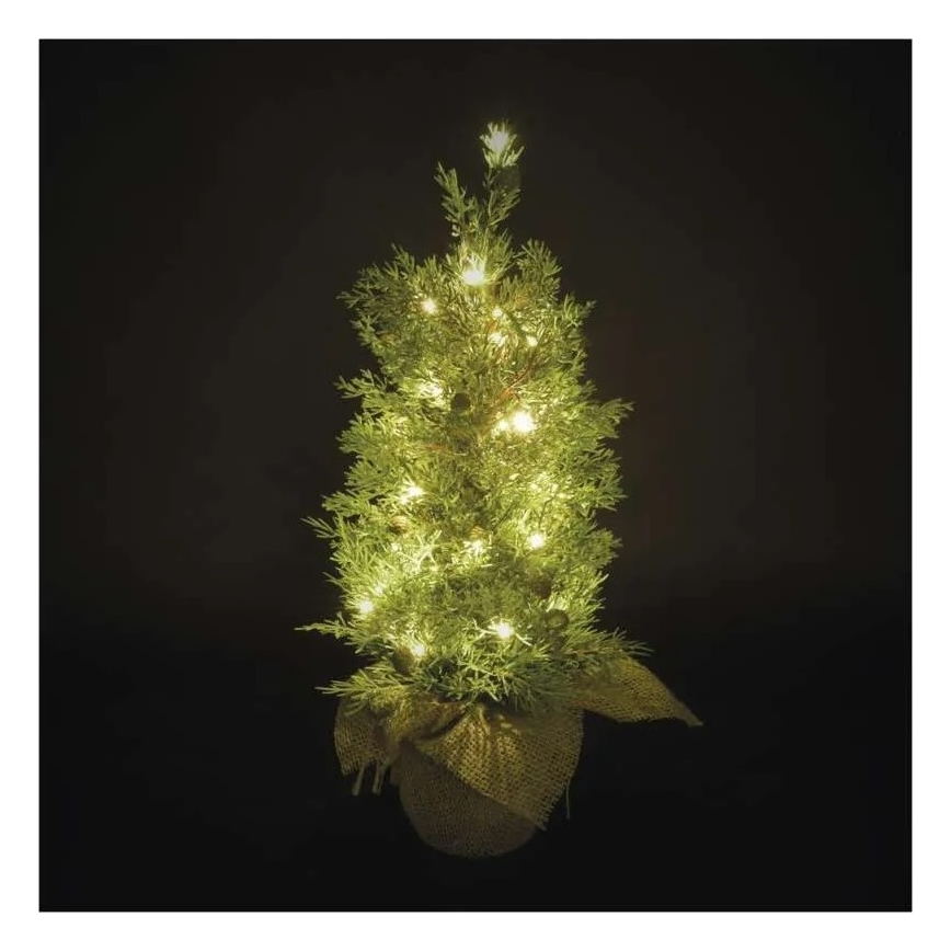 LED-joulukoriste 30xLED/3xAA IP44