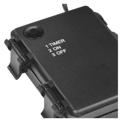 LED-joulukoriste 30xLED/3xAA IP44