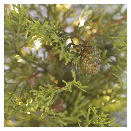 LED-joulukoriste 30xLED/3xAA IP44