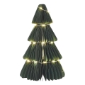 LED-joulukoriste, 35xLED/2xAA, joulukuusi