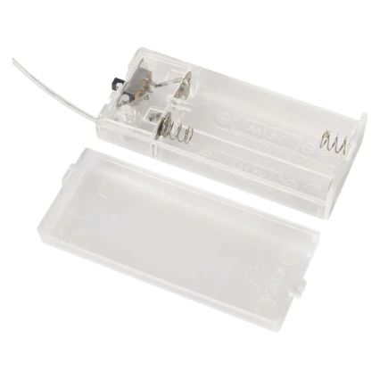 LED-joulukoriste, 35xLED/2xAA, joulukuusi