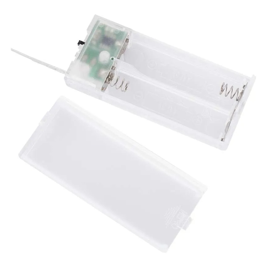 LED-joulukoriste 40xLED/2xAA lämmin valkoinen kaupunki