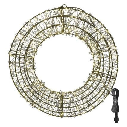 LED-joulukoriste, 480 LED, 230 V, Ø 38 cm