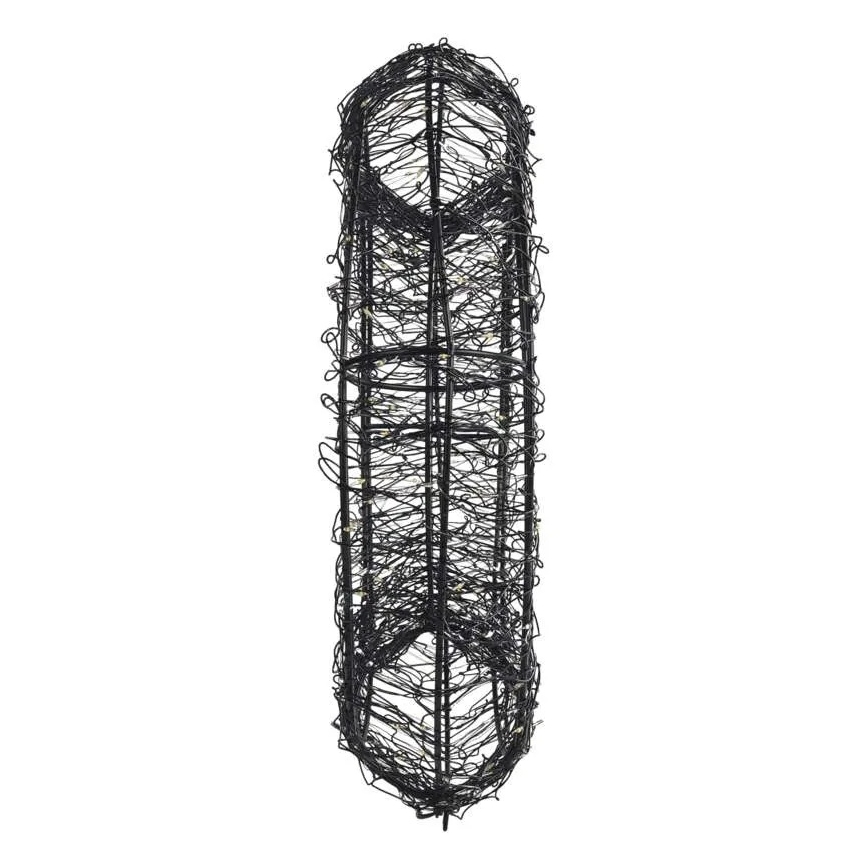 LED-joulukoriste, 480 LED, 230 V, Ø 38 cm