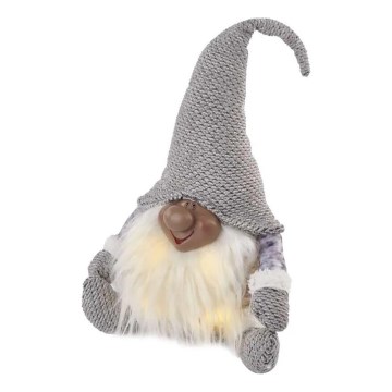 LED joulukoriste 4xLED/3xAA tonttu