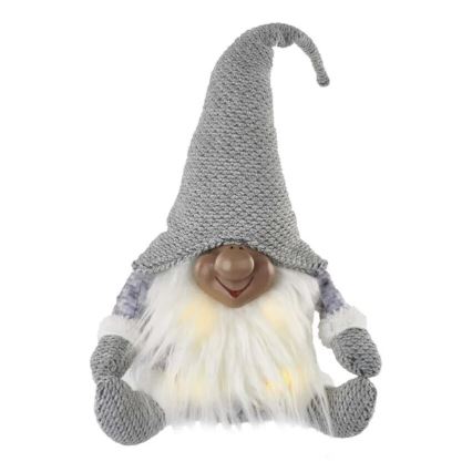 LED joulukoriste 4xLED/3xAA tonttu