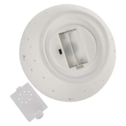 LED joulukoriste LED/0,4W/2xAA keramiikkainen enkeli