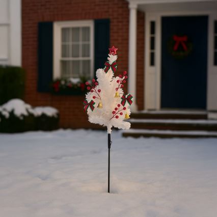 LED Joulukoriste LED/1W/230V 75 cm IP44 valkoinen