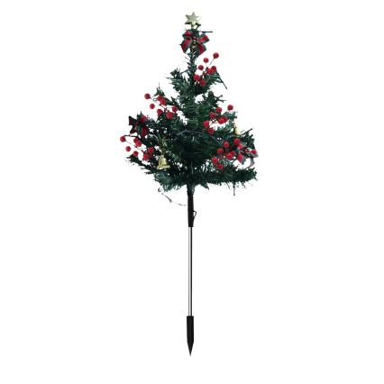 LED joulukoriste LED/1W/230V 75 cm IP44 vihreä