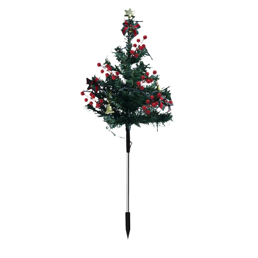 LED joulukoriste LED/1W/230V 75 cm IP44 vihreä