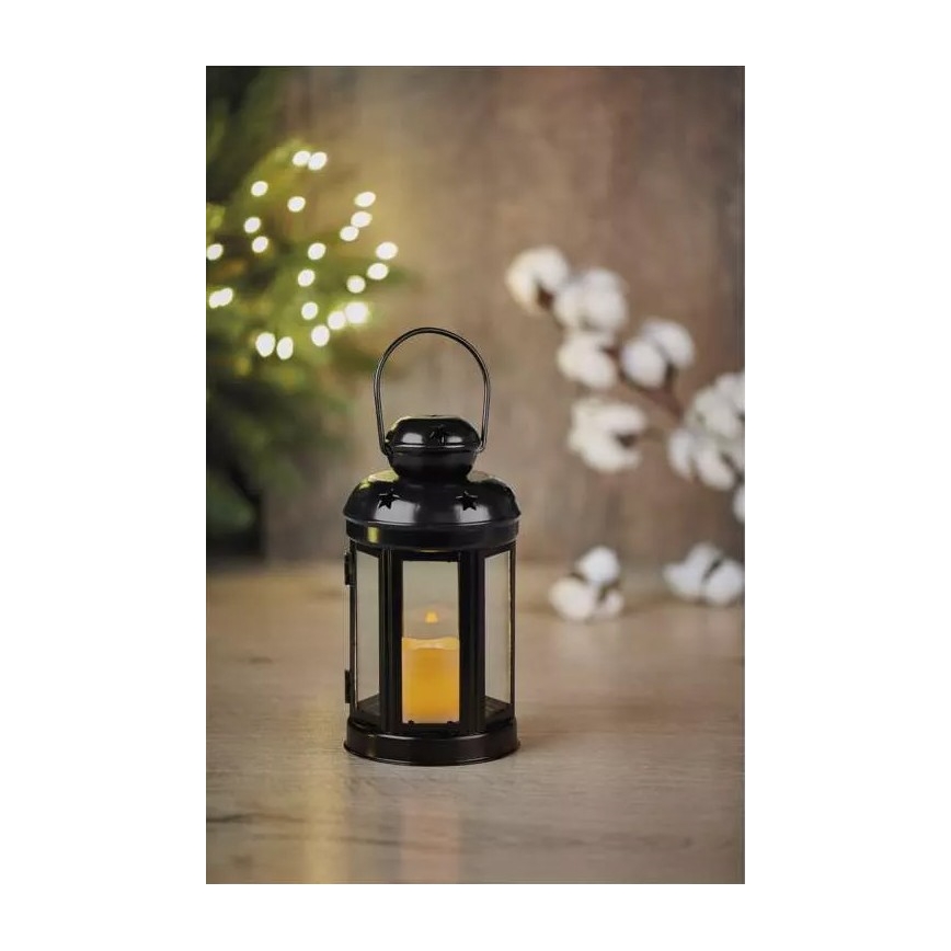 LED joulukoriste LED/1xCR2032 lämmin valkoinen