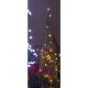 LED joulukoriste LED/2xAA 40 cm kartio