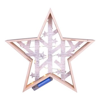 LED-joulukoriste LED/2xAA