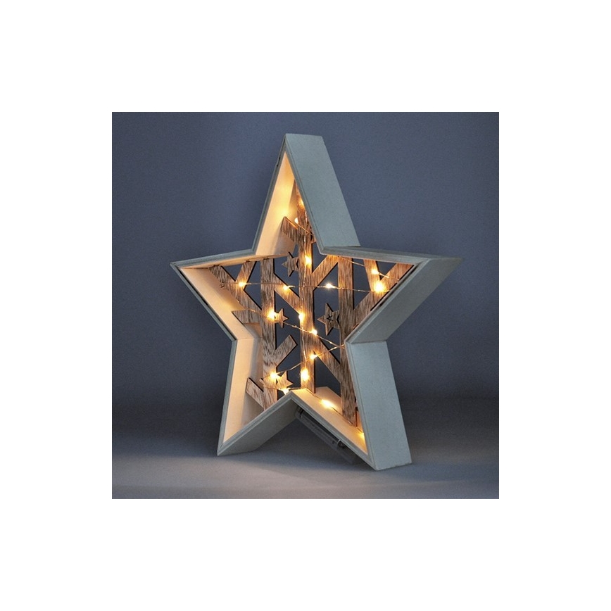 LED-joulukoriste LED/2xAA