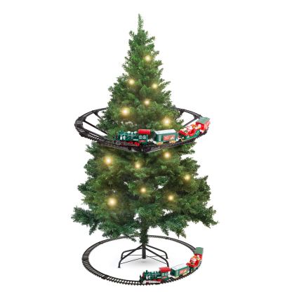 LED-joulukoriste LED/2xAA, pituus 80 cm kuusijuna