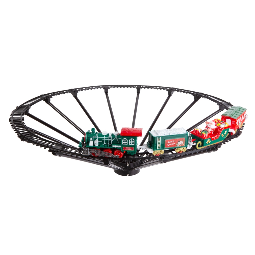 LED-joulukoriste LED/2xAA, pituus 80 cm kuusijuna
